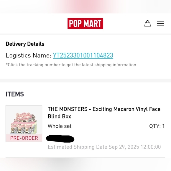 Exciting Macaron - Sesame Bean - Labubu Pop Mart - Picture 9 of 11